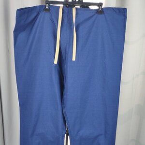 ALLHEART Cargo Blue Scrub Pants For Men Or Women Size XLG
